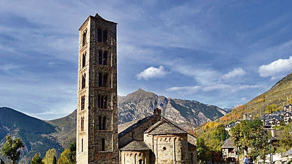 L’església de Sant Climent de Taüll. - GOOGLE MAPS