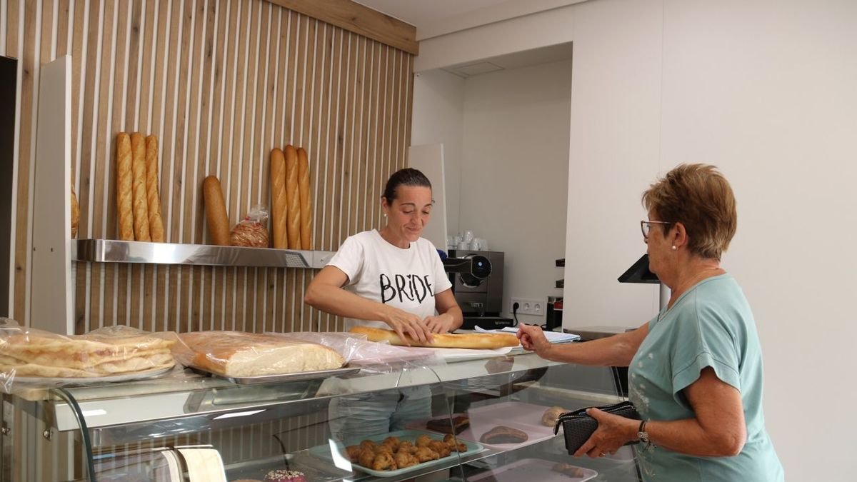 El forn de pa centenari a Cervià de les Garrigues, en marxa - ACN