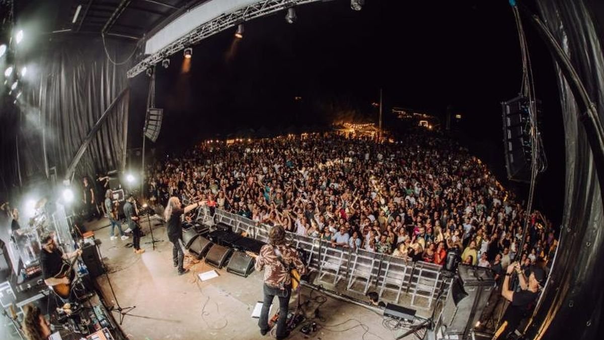 La banda de Girona agotó todas las entradas el sábado. - GEMMA MARTZ