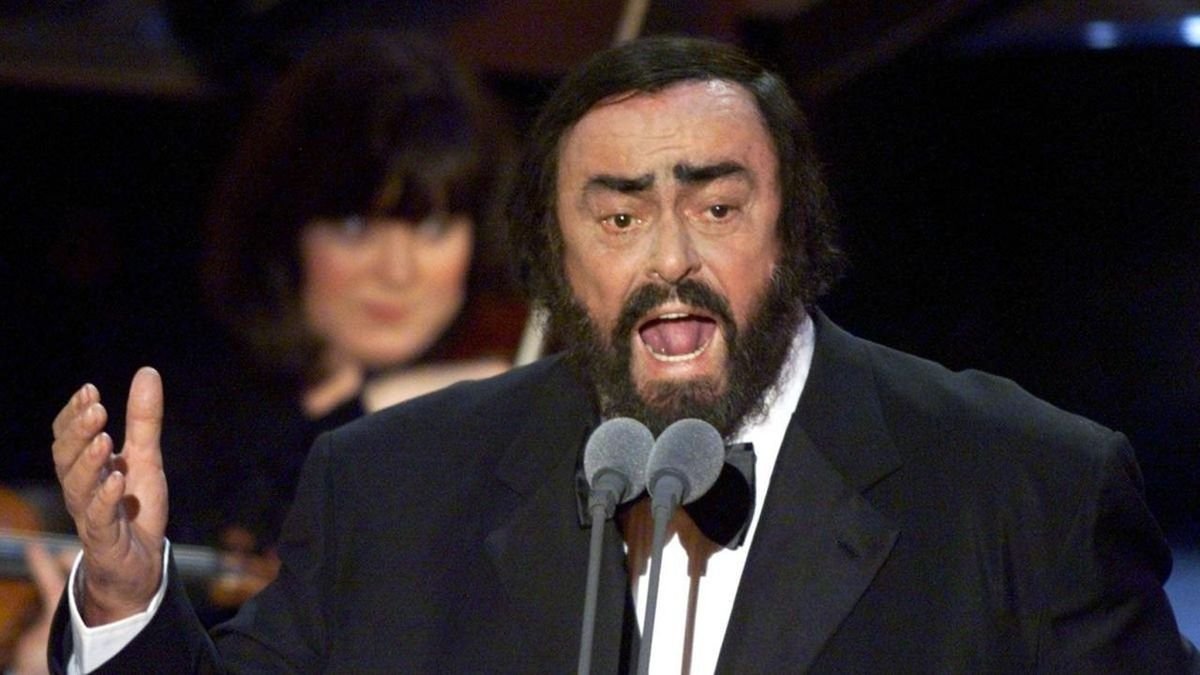El cantante de ópera Luciano Pavarotti. - AFP