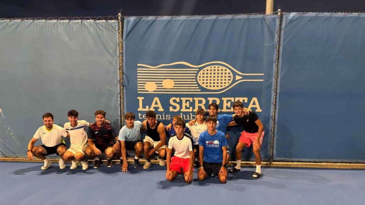 Alguns dels participants en el torneig de les Borges Blanques.