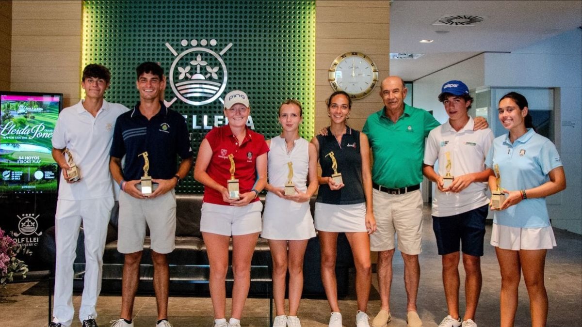 Pau Sànchez revalida el título del Gran Prix Lleida Ponent de golf