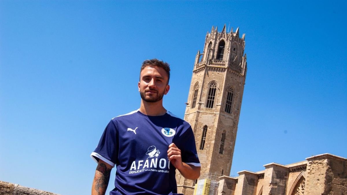 Juan Agüero vuelve a Lleida para jugar ahora en el equipo de Cappont.