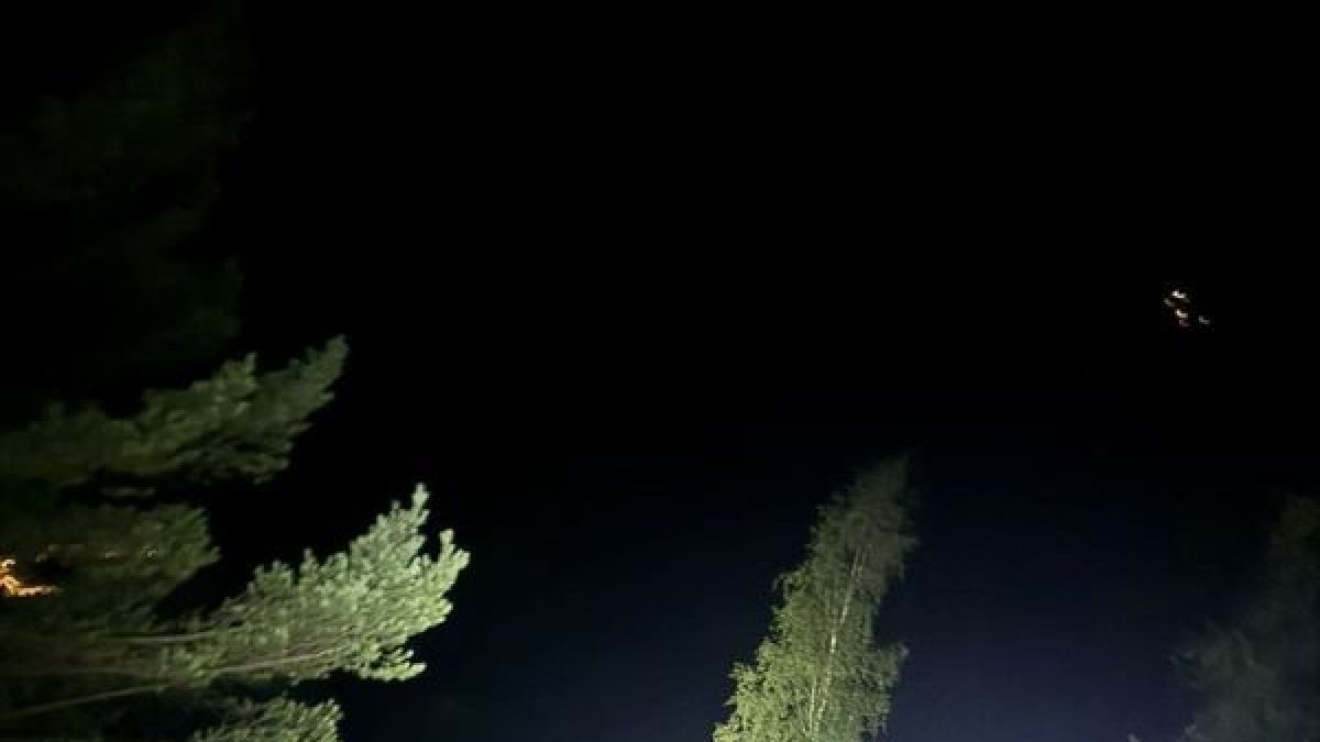 Imatge del rescat de la setmana passada a Vilaller.