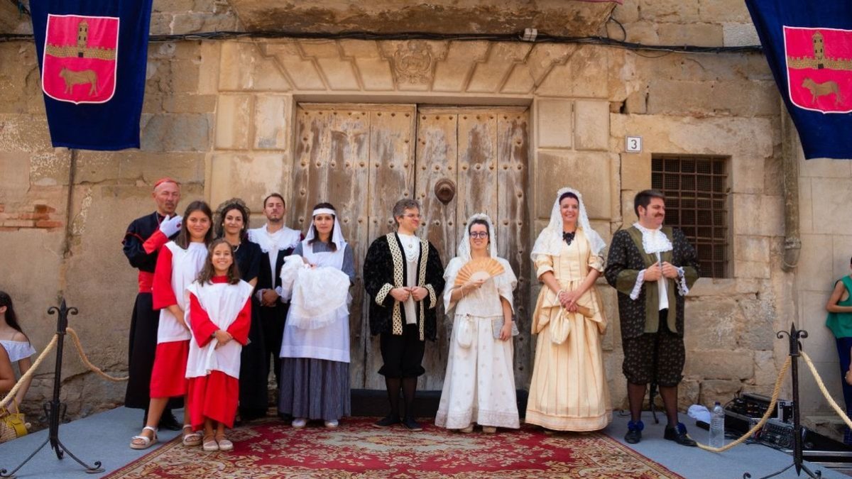 Imagen de archivo de la representación de la leyenda de Cal Bufalà. - SEGRE