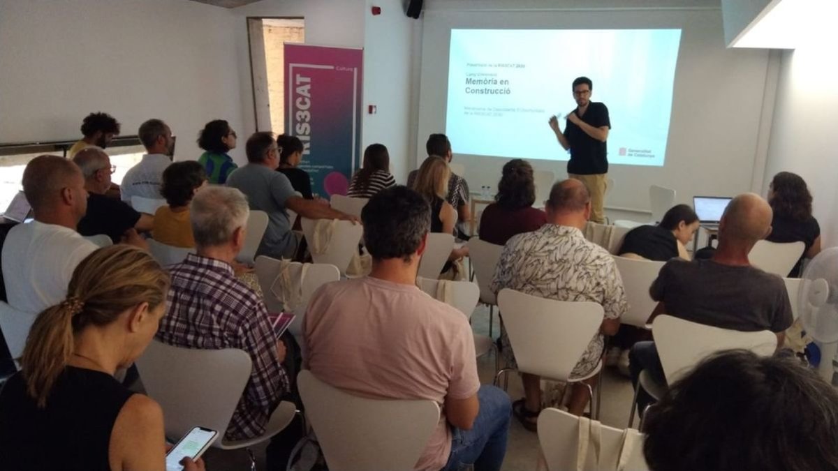 Momento de la jornada. - CC PLA D’URGELL