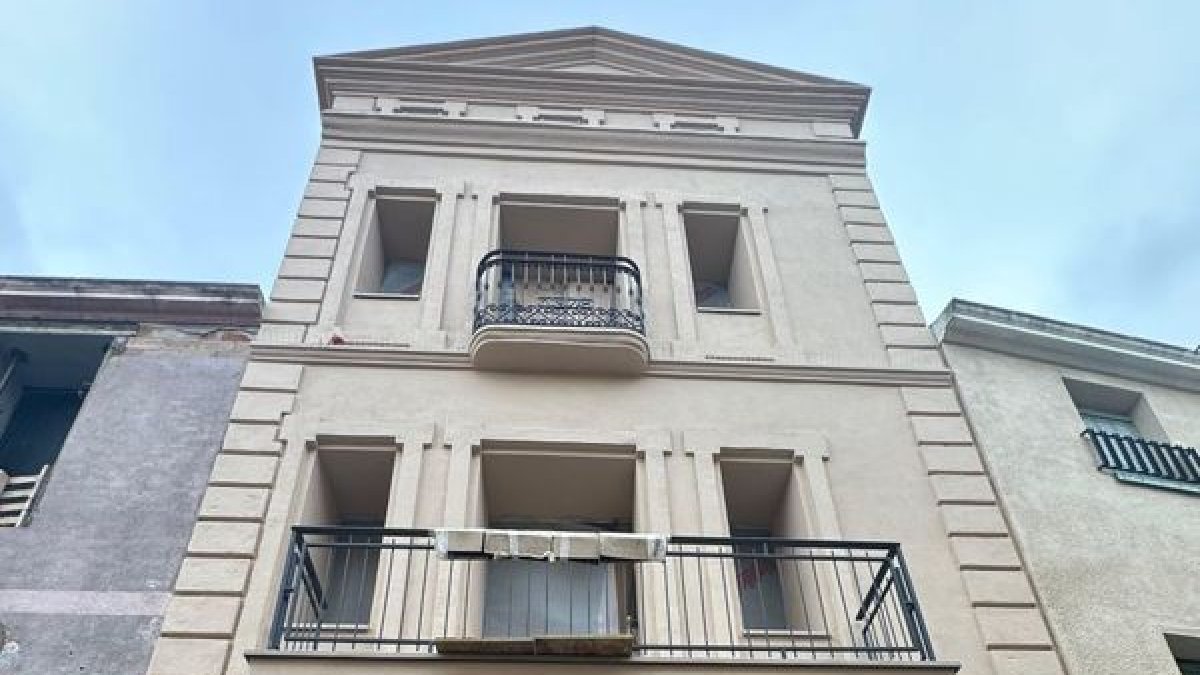 L’edifici de La Creu.