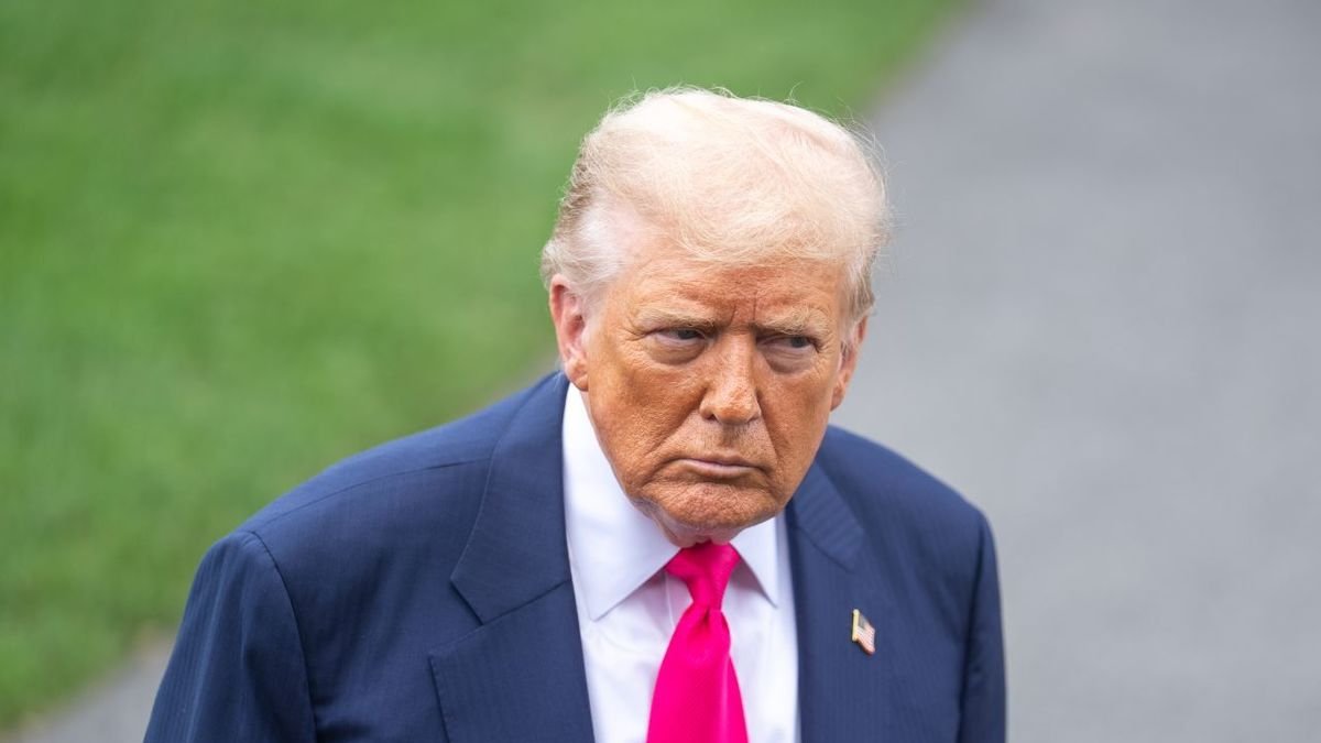 Donald Trump. - EUROPA PRESS / CONTACTO / HU YOUSONG