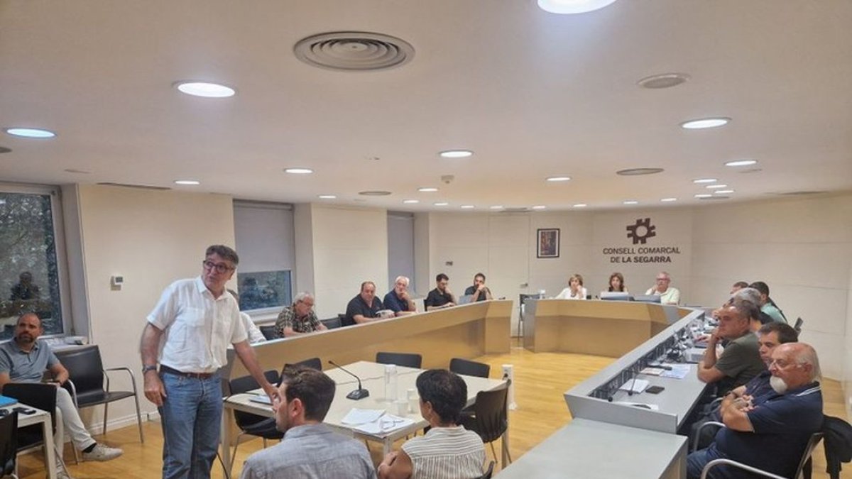 El consejo de alcaldías. - CONSELL COMARCAL DE LA SEGARRA