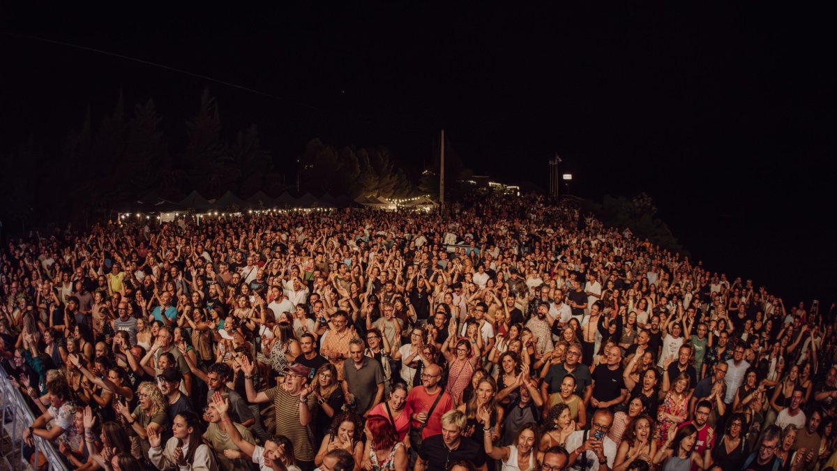 Concierto de Sopa de Cabra en el festival Talarn Music Experience del mes de julio.