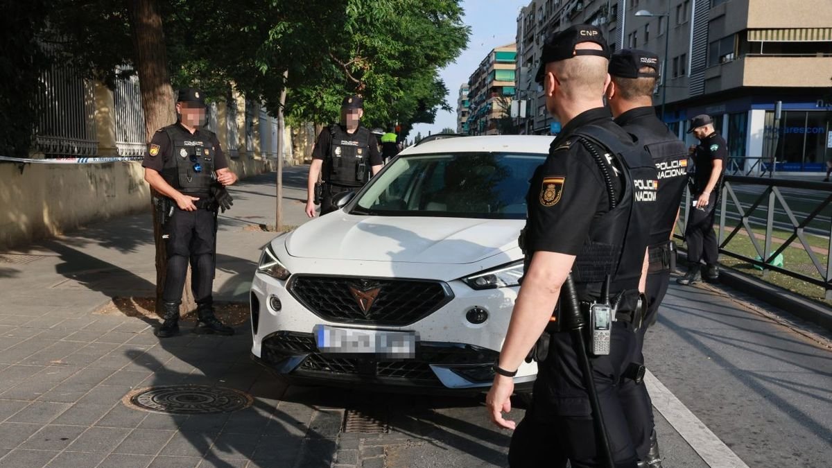 Juana Rivas a l’arribar al jutjat per entregar el seu fill petit a l’exparella. - EUROPA PRESS