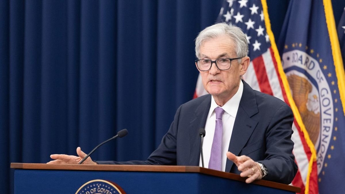 Jerome Powell. - HU YOUSONG / XINHUA NEWS