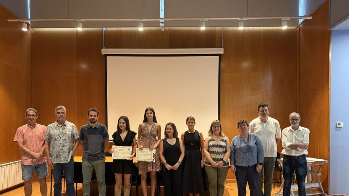 La entrega de premios del concurso Epistolae. - AYUNTAMIENTO DE ALCOLETGE