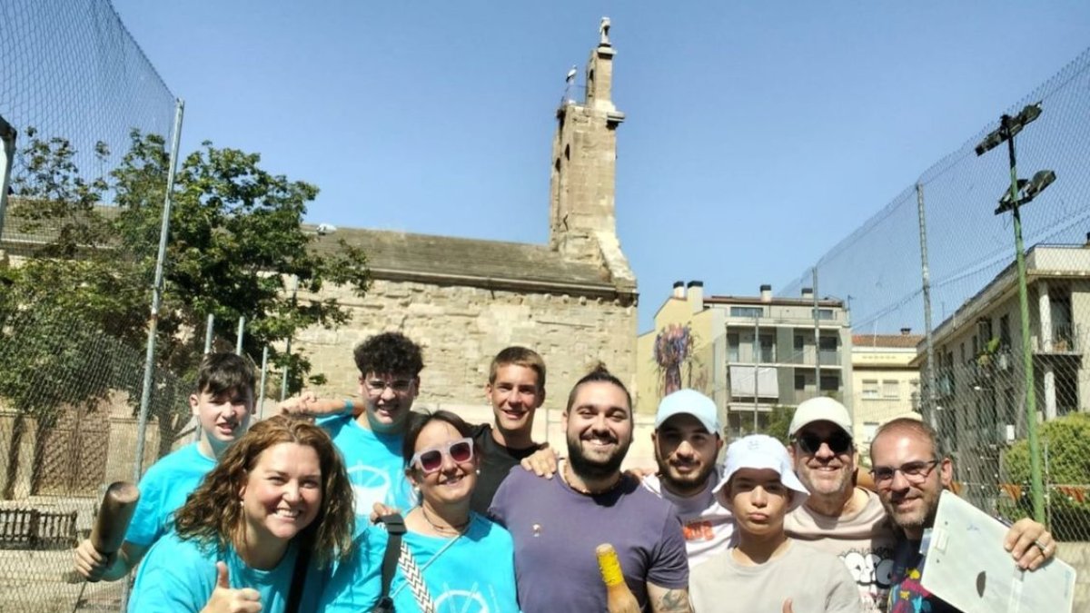 Sant Jaume i els fanalets aviven el cicle festiu de l’estiu a Lleida - AVV JAUME I