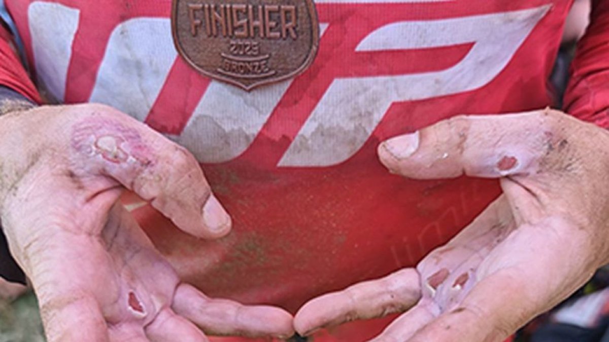 Així va acabar la prova el lleidatà.