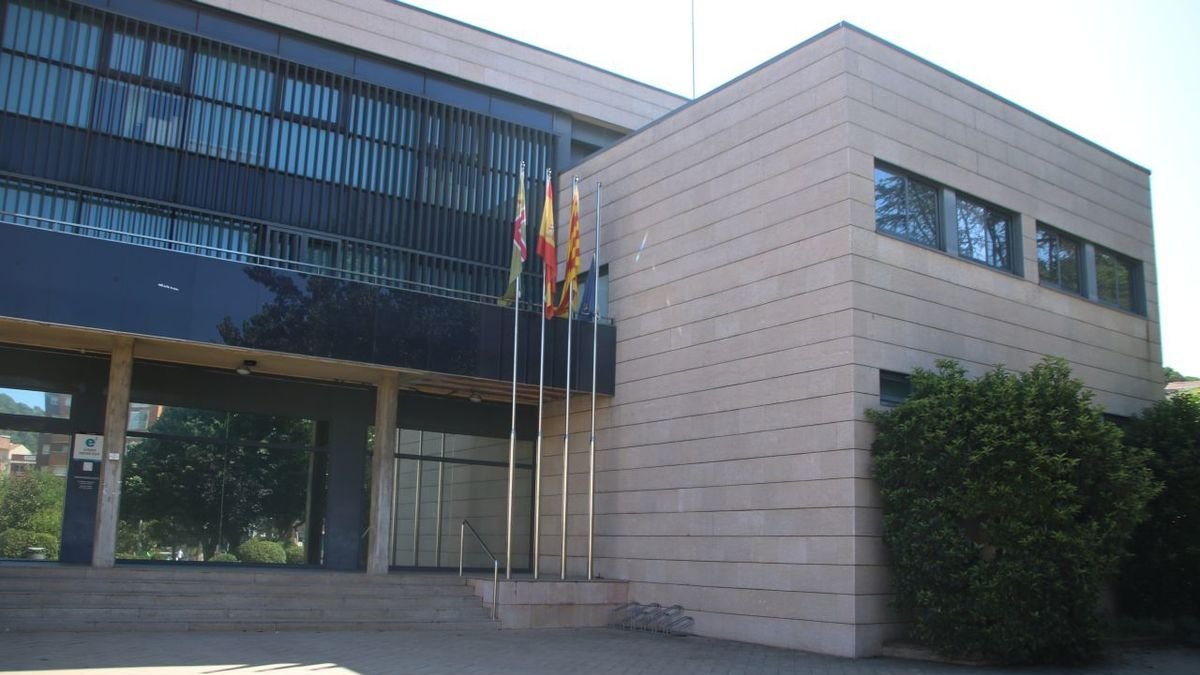 La comisaría de Montornès, donde ocurrió el suceso. - ACN