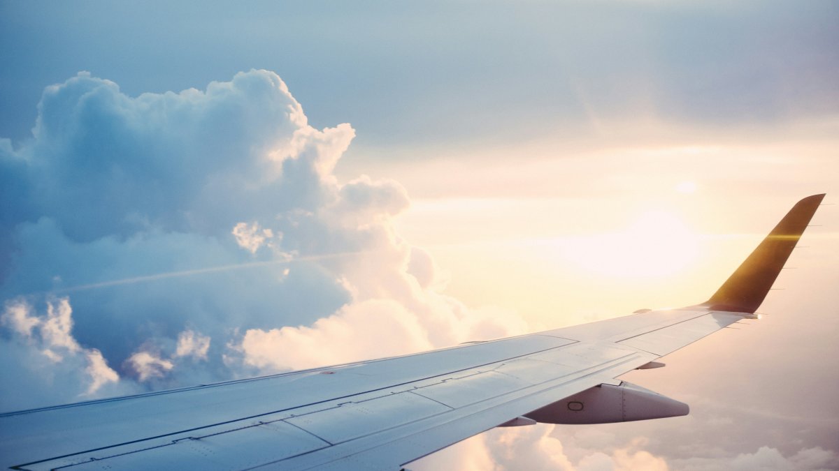 Imatge d’arxiu d’un avió.