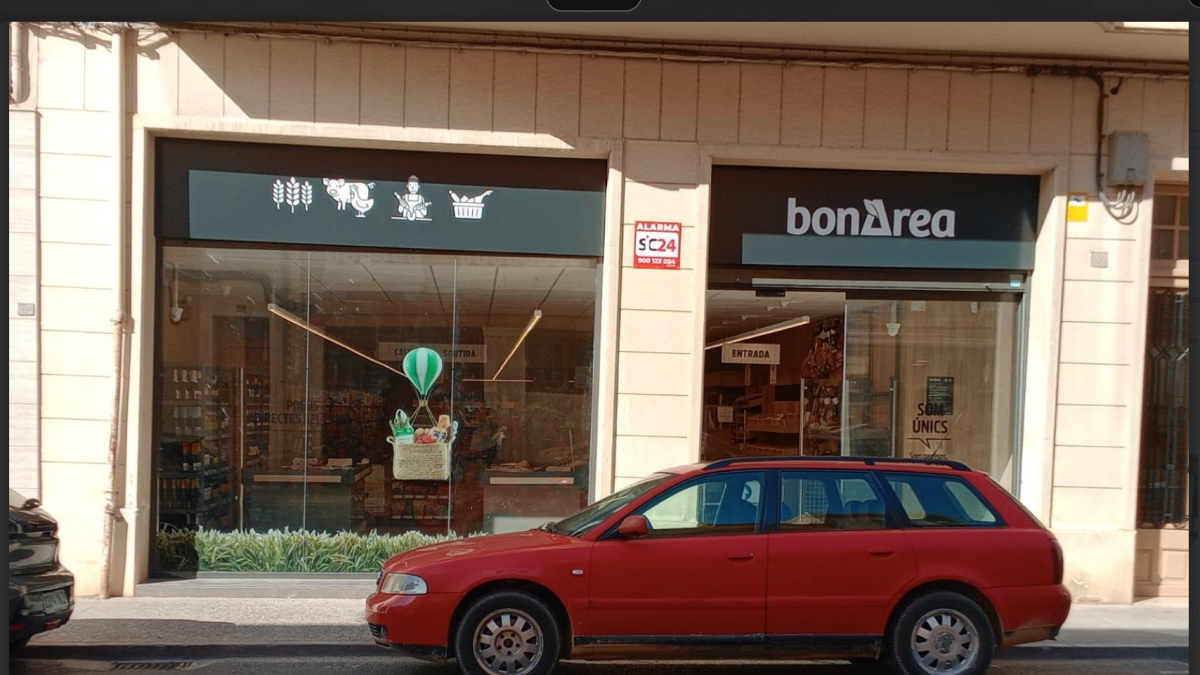 El nou establiment de bonÀrea a Almacelles.