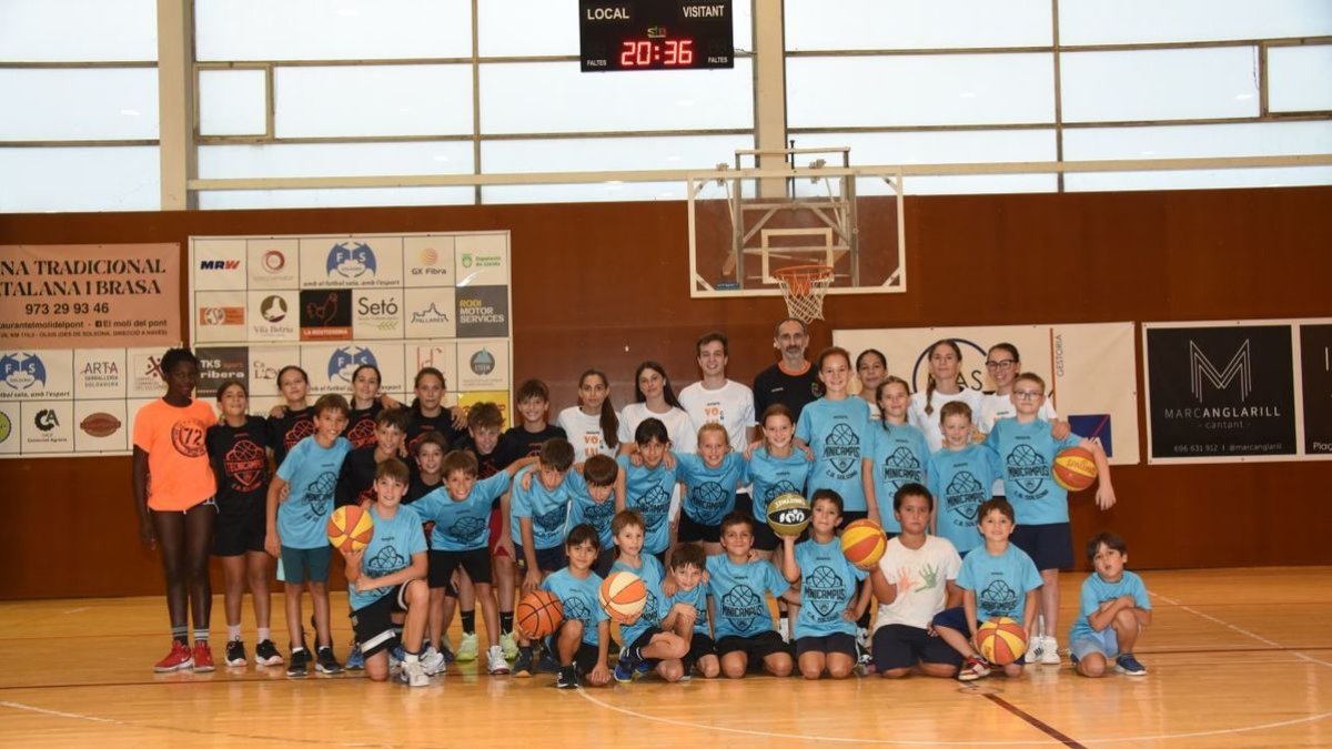 El CB Solsona reúne a más de 40 participantes en su Campus