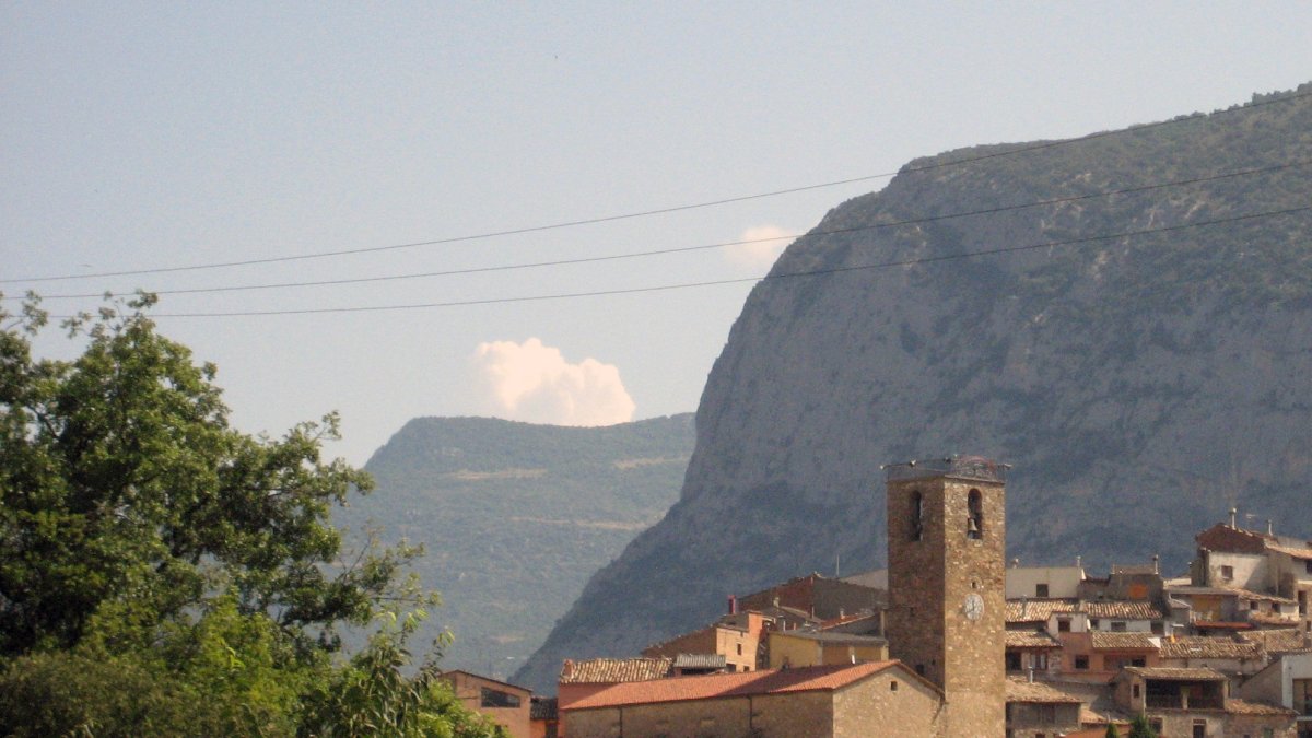 Vista de Coll de Nargó.