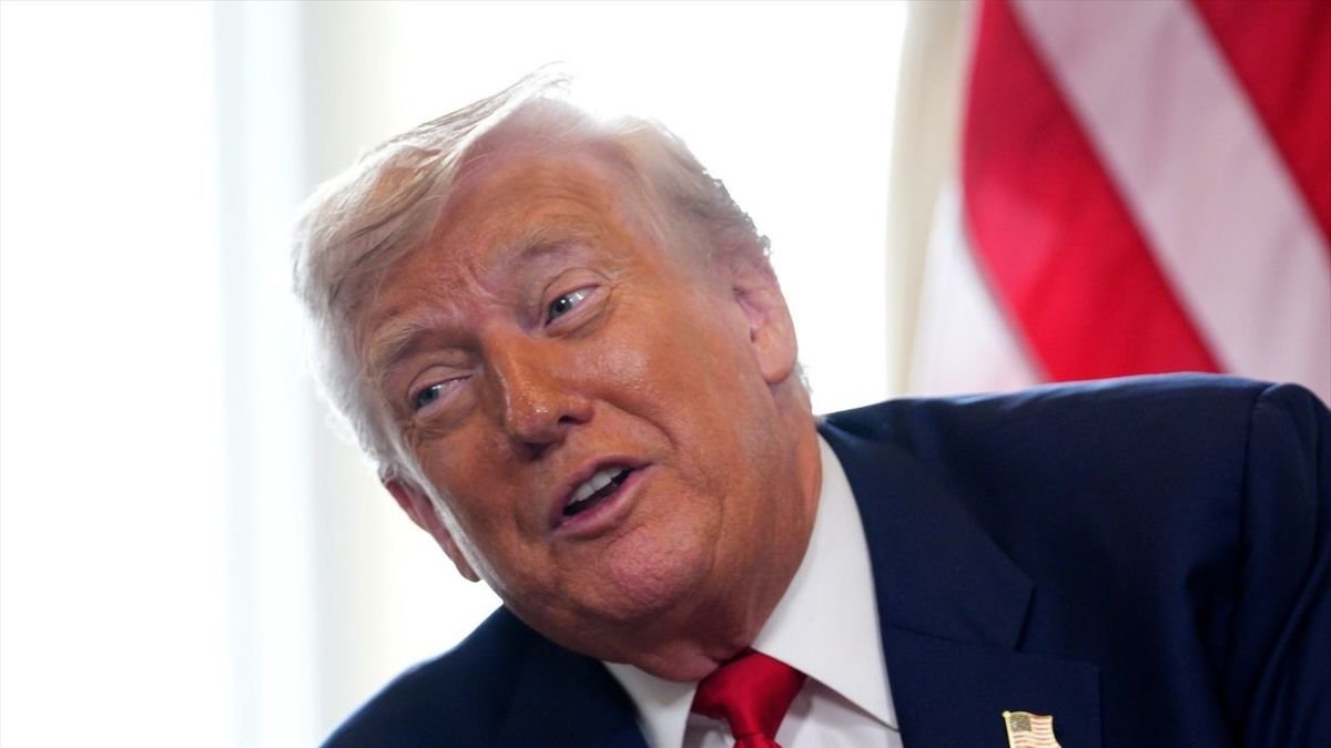 El presidente de EEUU, Donald Trump, ha aplazado al 7 de agosto la aplicaciónde los aranceles. - CHRIS FURLONG / PA WIRE / DPA