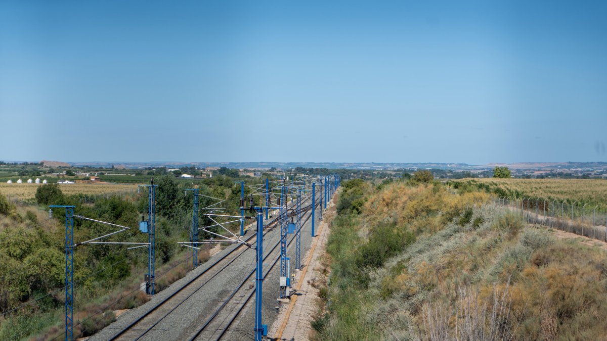 Tallada la circulació a l'R14 de Rodalies entre Lleida i les Borges Blanques per una incidència a la catenària