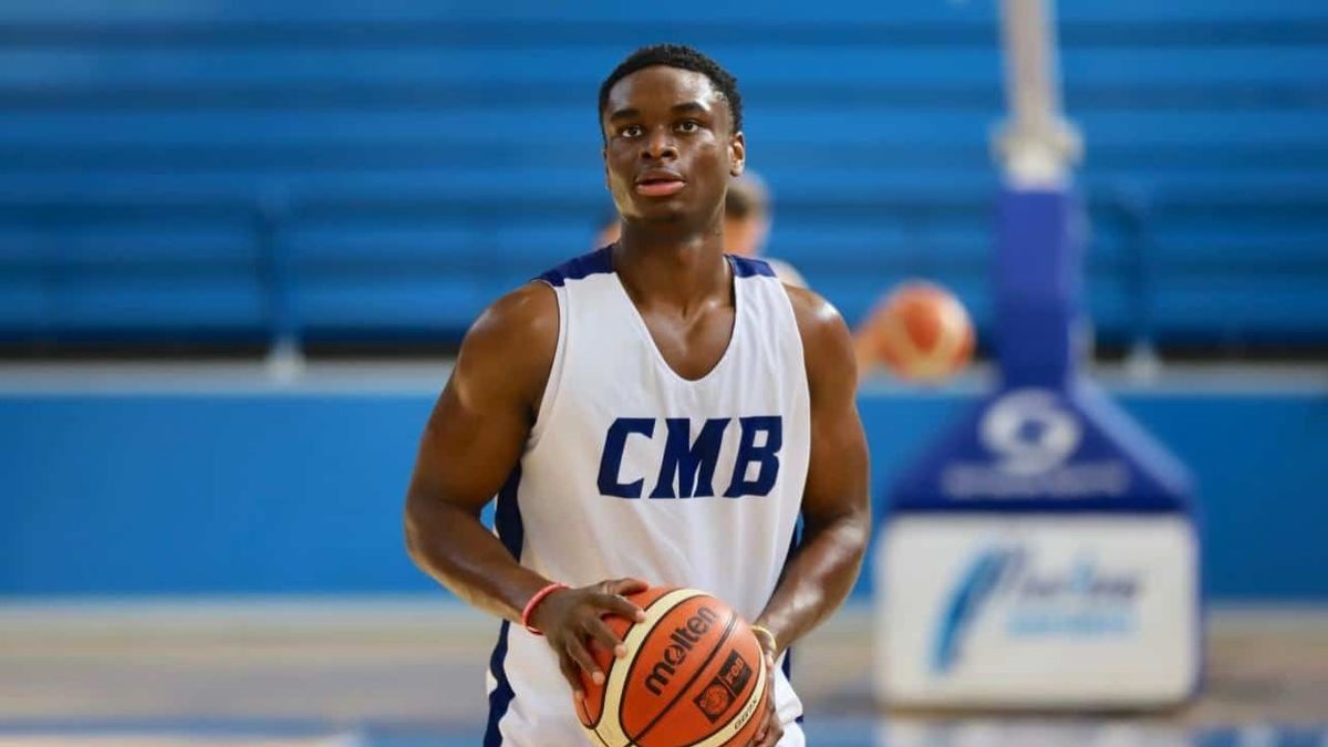 L’escorta Caleb Agada, nou jugador de l’Hiopos Lleida.