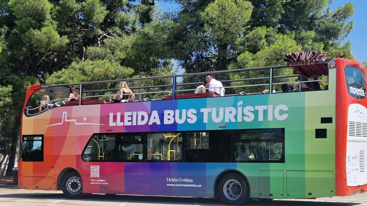 El nuevo bus turístico de Lleida