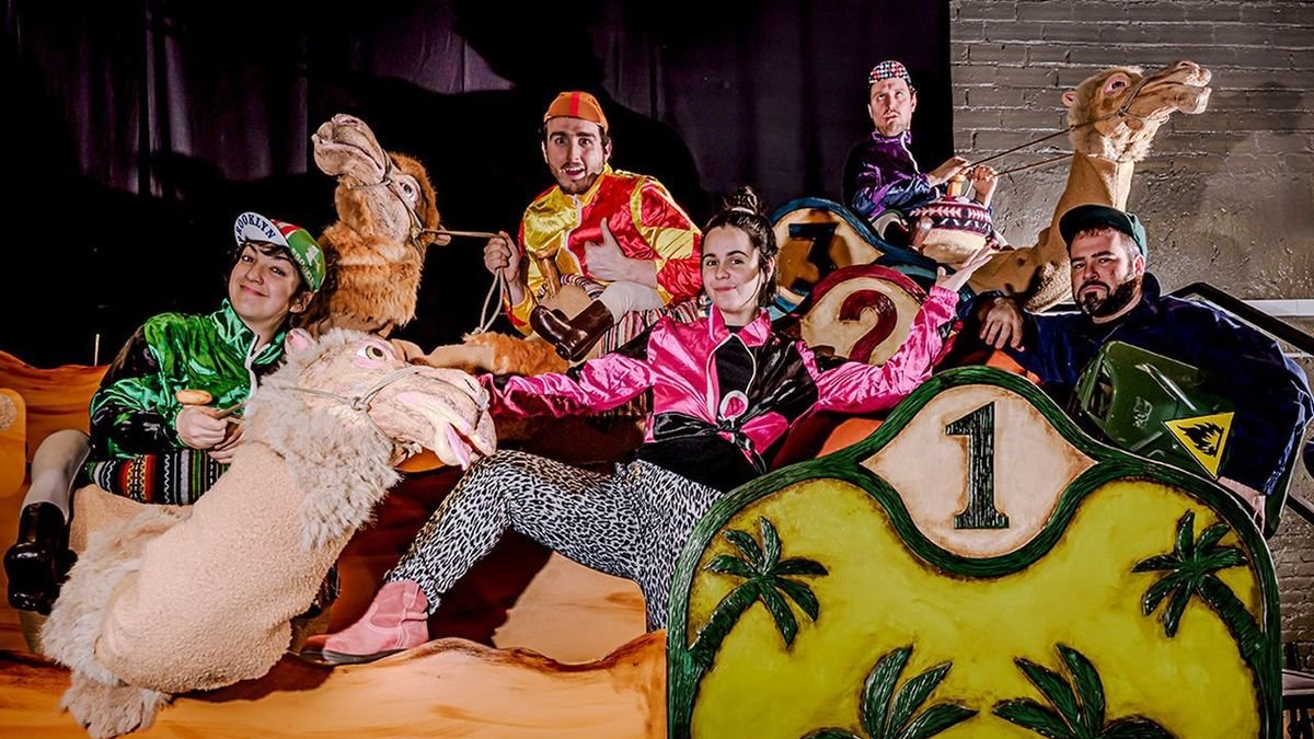 Campi Qui Pugui presentará ‘Camelva’ tras estrenar en la Fira de Titelles de Lleida. - CAMPI QUI PUGUI