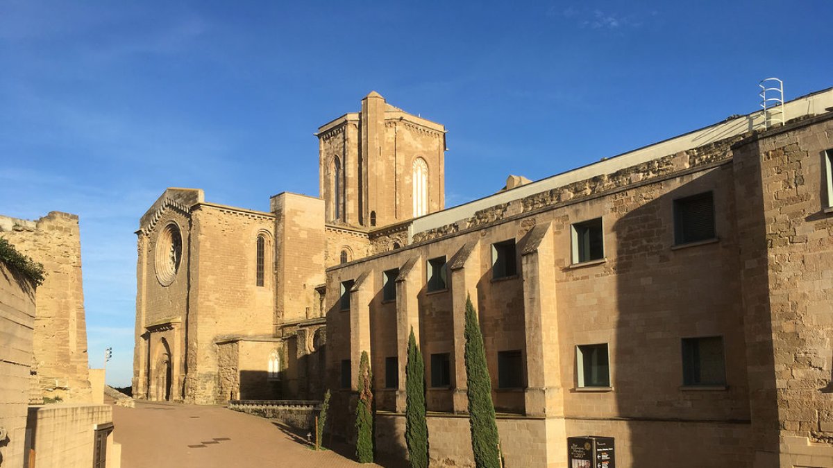 Contraforts i xiprers - JRG. AMICS SEU VELLA