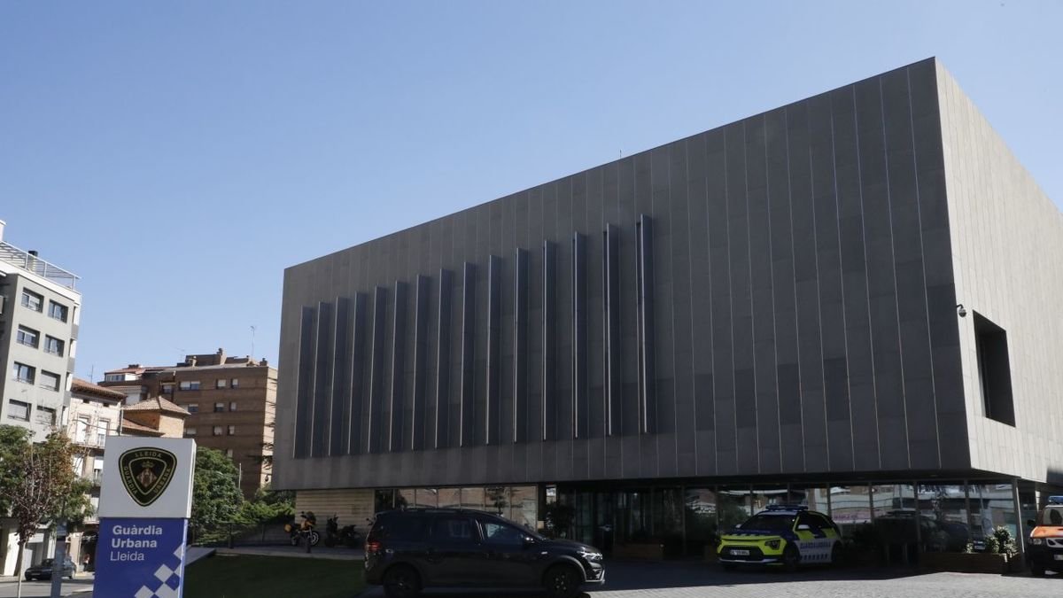 Imagen de la comisaría de la Guardia Urbana. - SEGRE