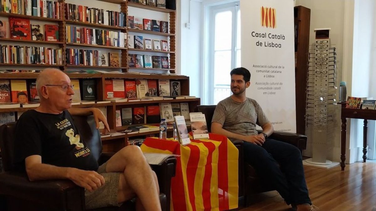 Joaquim Gibert presenta su libro sobre La Franja en Lisboa