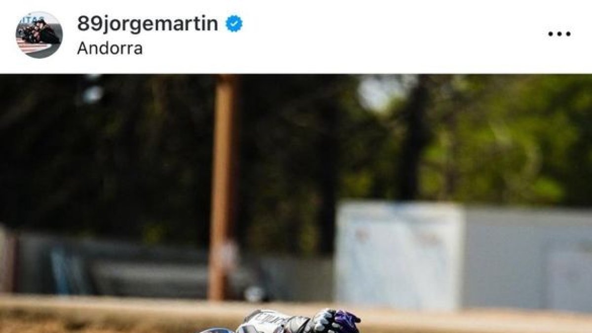 El piloto madrileño, rodando ayer en el trazado leridano.