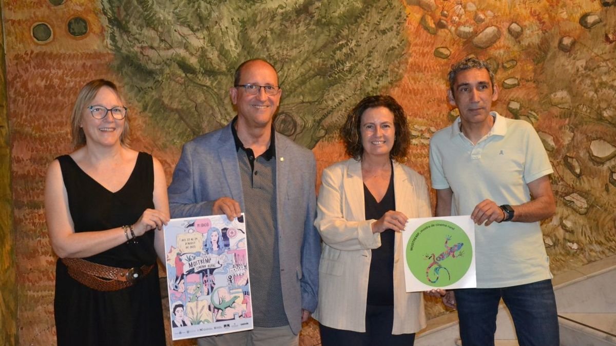 La edición del festival, presentada ayer en la diputación de Lleida. - DIPUTACIÓ DE LLEIDA