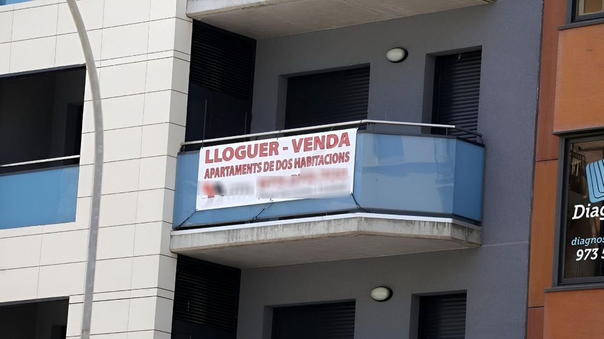 Los precios del alquiler de vivienda llevan varios años de continua escalada en Ponent.