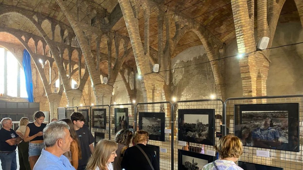 El Sindicat se transformó en un espacio dedicado al pasado agrícola. - AJUNTAMENT DE SANT GUIM DE FREIXENET