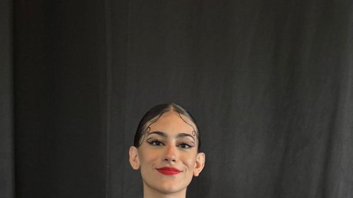 Martina Parra, integrant de la selecció espanyola. - CLUB TWIRLING LLEIDA