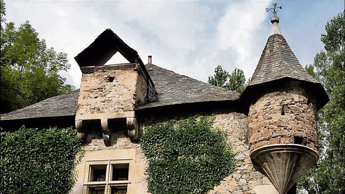 Imatge deth castèth de Brastet, en Unha. - PCB75/WIKIMEDIA COMMONS