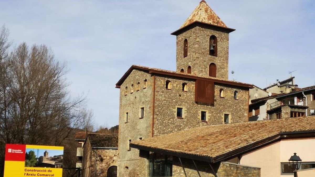 L’Arxiu Comarcal de l’Alta Ribagorça té la seu al Pont de Suert.