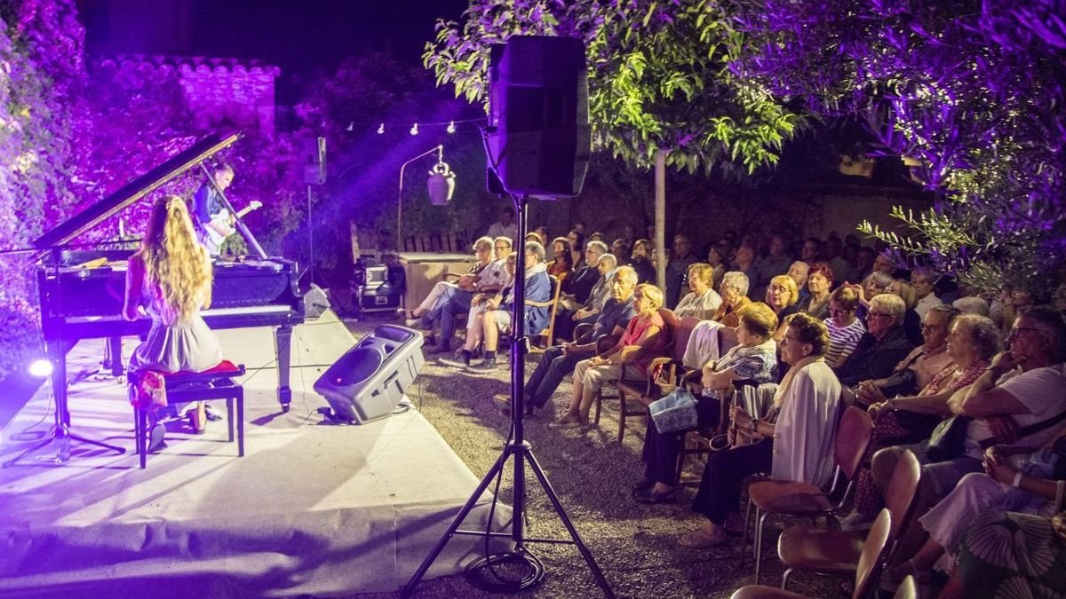 Uno de los conciertos de este verano en Cal Prim. - LAIA PEDRÓS