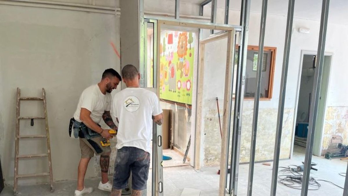 Los trabajos van a cargo de la empresa Tallers Vidal Amill SL. - AYUNTAMIENTO DE TÀRREGA