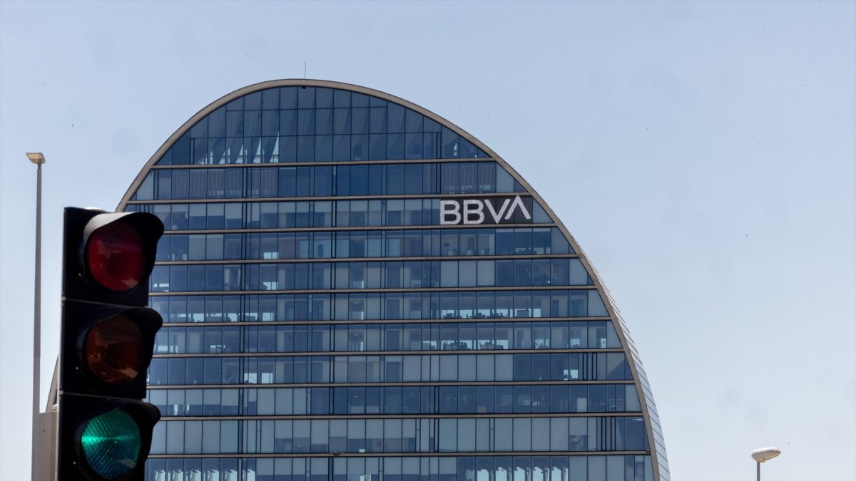La sede del BBVA.