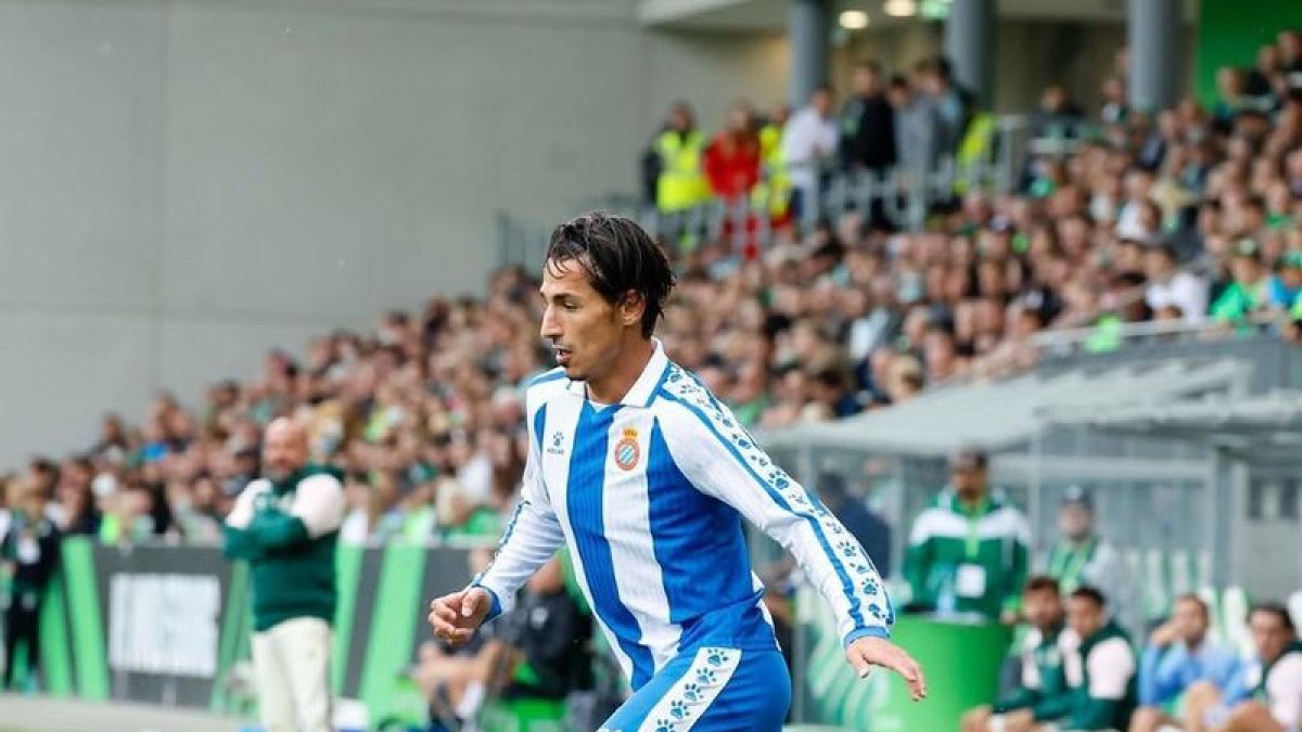 Pere Milla continúa en el Espanyol. - UD LAS PALMAS