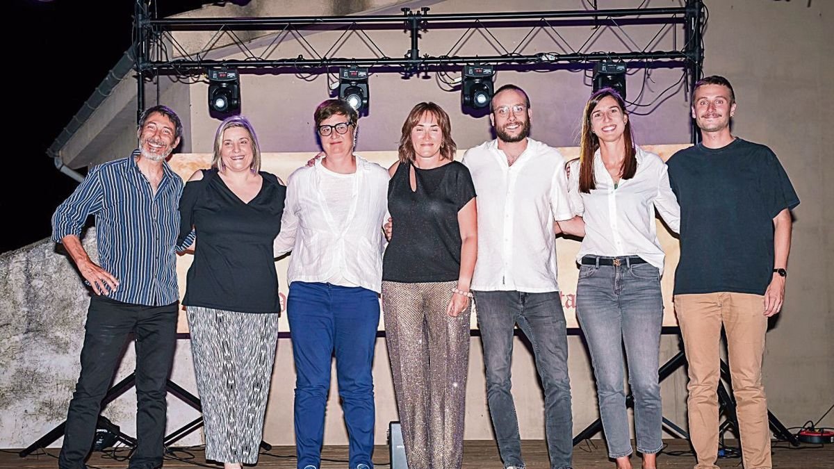Imatge dels premiats en l’11a edició del certamen. - AJUNTAMENT DE PERAMOLA