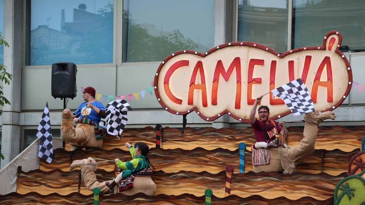 ‘Camelvà’, de Campi Qui Pugui, proposta familiar a FiraTàrrega. - AMADO FORROLLA