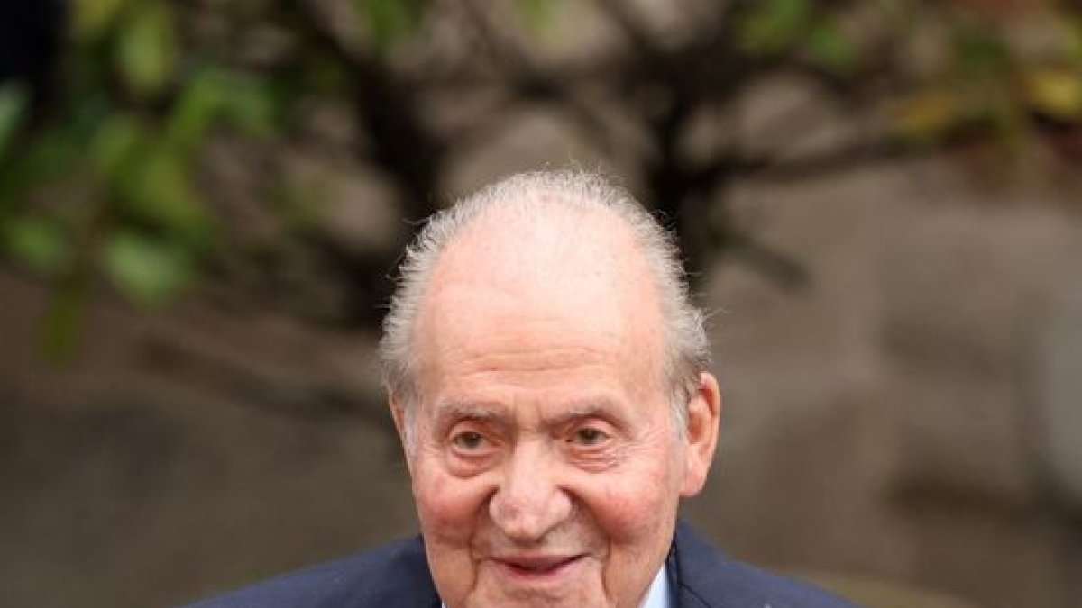 El rey emérito Juan Carlos I. - RAÚL TERREL / EUROPA PRESS