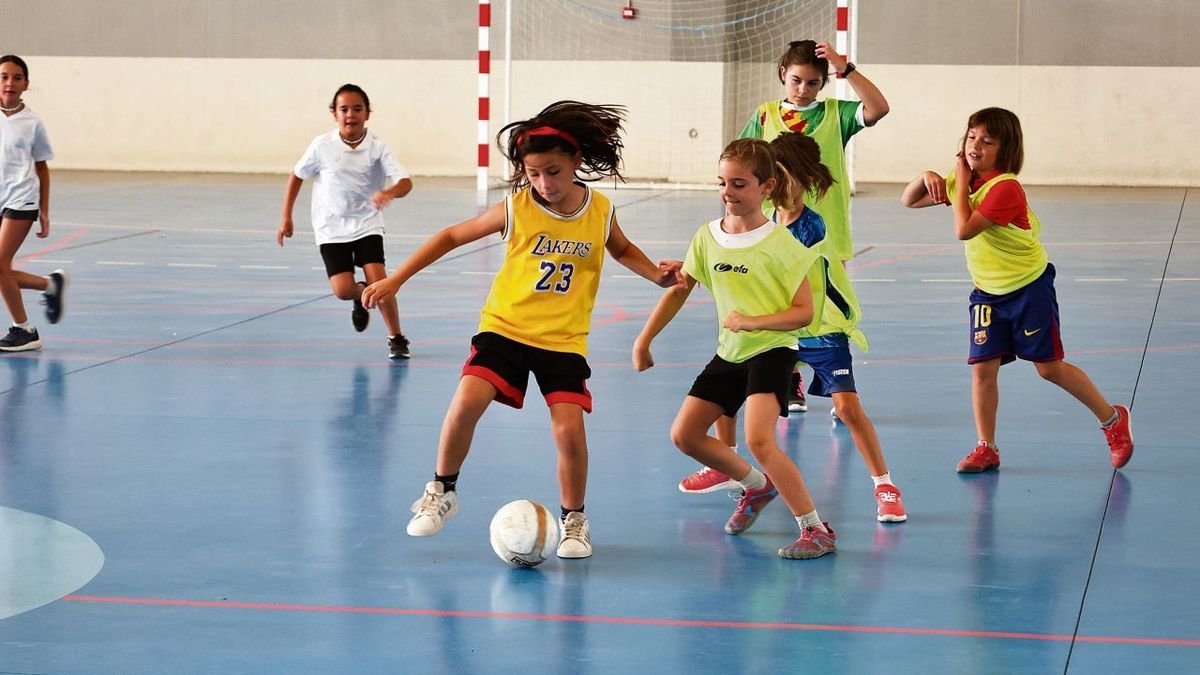 Las actividades se llevan a cabo en el pabellón polideportivo. - J.GÓMEZ