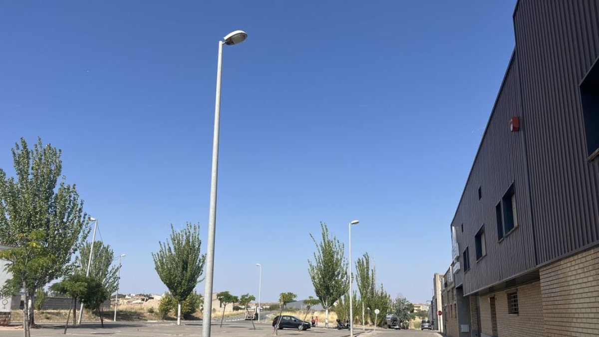 Vista general del polígono Riambau de Tàrrega. - AYUNTAMIENTO DE TÀRREGA