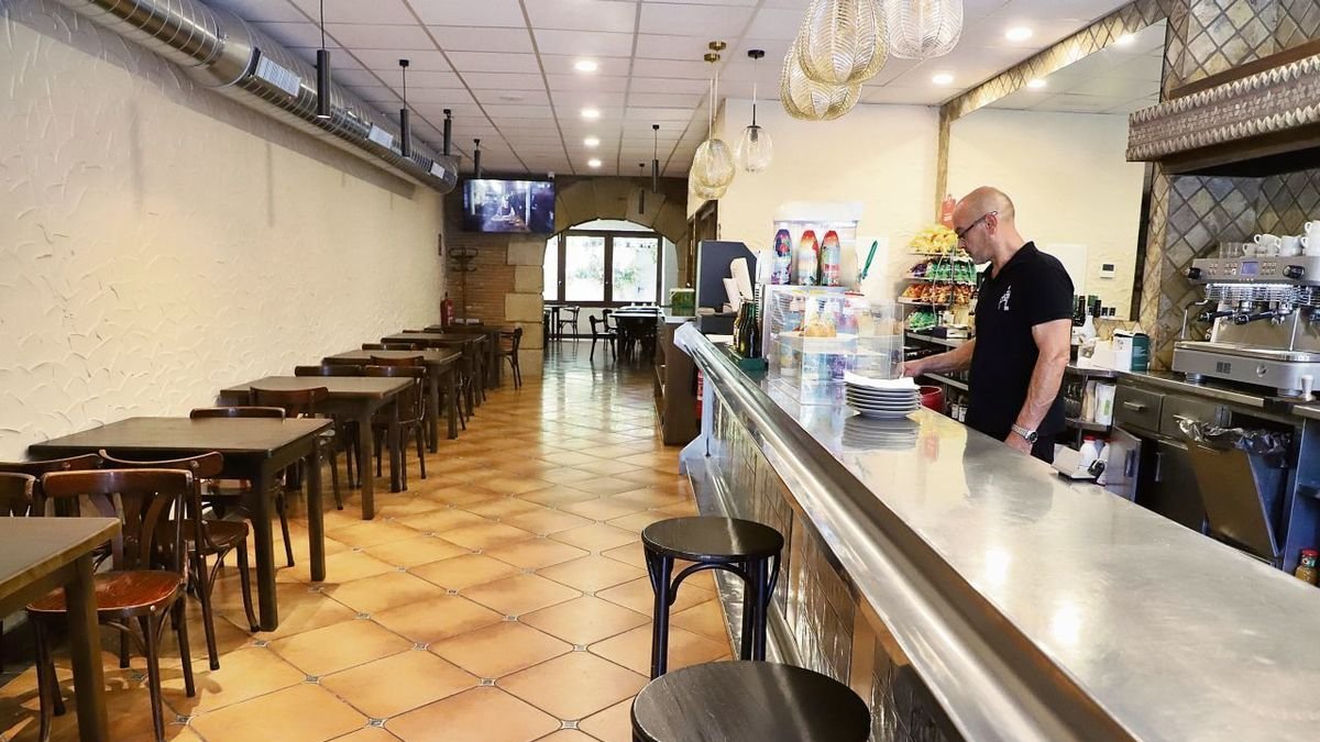 L’interior del restaurant després de les obres de reconstrucció per l’incendi de fa més d’un any. - ,MAGDALENA ALTISENT