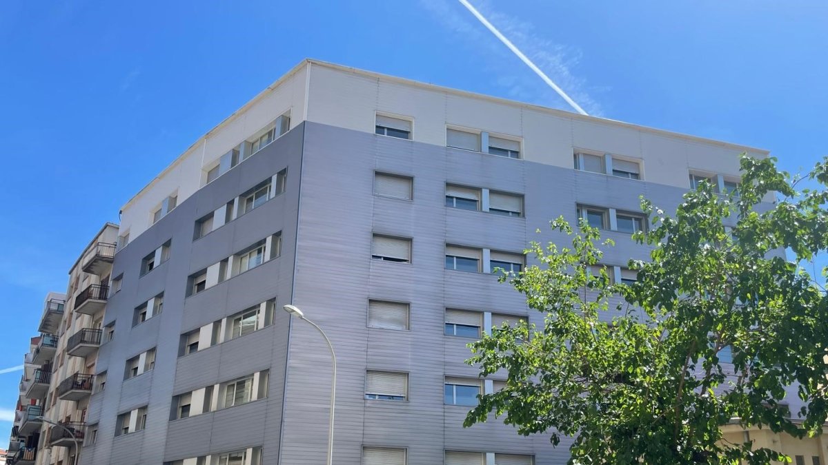 El hospital Nadal Meroles de Lleida.